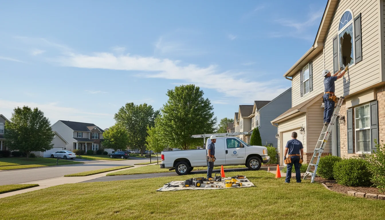 Expert window installer providing residential service in La Rue, OH